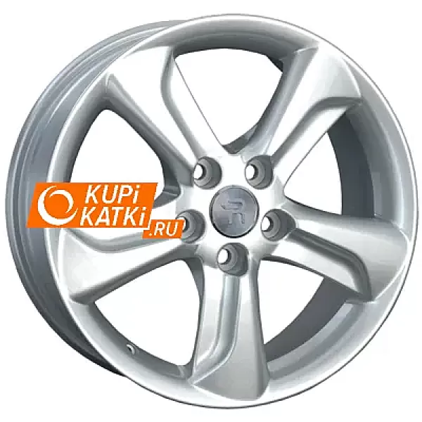 Replay LX17 7.5x17/5x114.3 D60.1 ET45 Sil