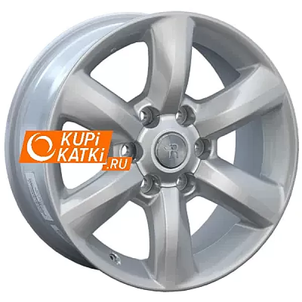 Replay LX50 7.5x17/6x139.7 D106.1 ET25 Sil