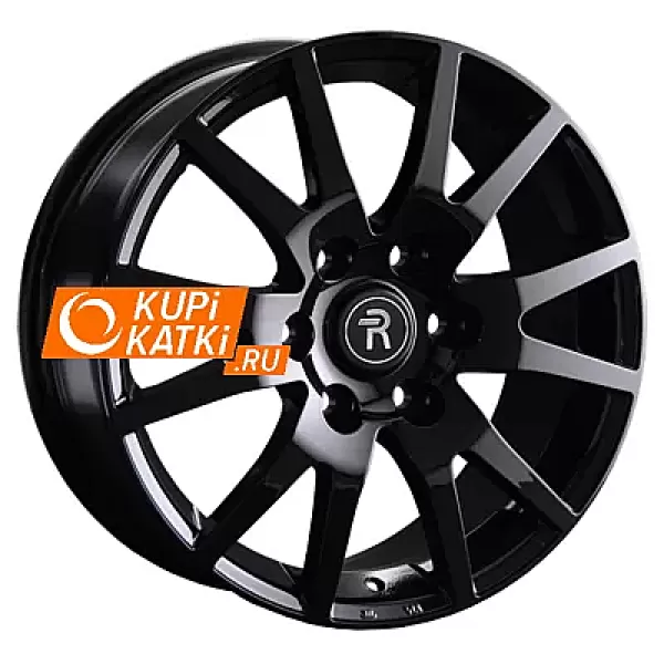 Replay MI38 7.5x18/6x139.7 D67.1 ET38 BK