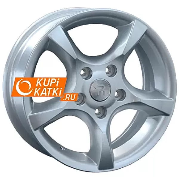 Replay EM3 6.5x15/5x114.3 D54.1 ET45 Sil