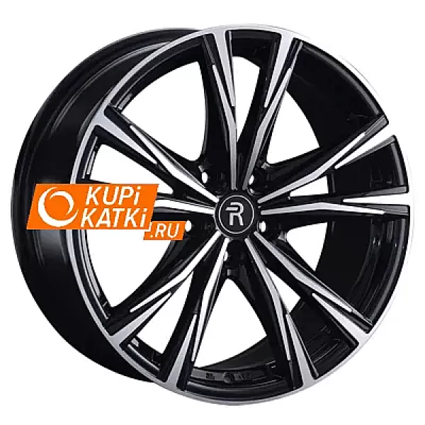 Replay LX72 8x18/5x114.3 D60.1 ET45 BKF