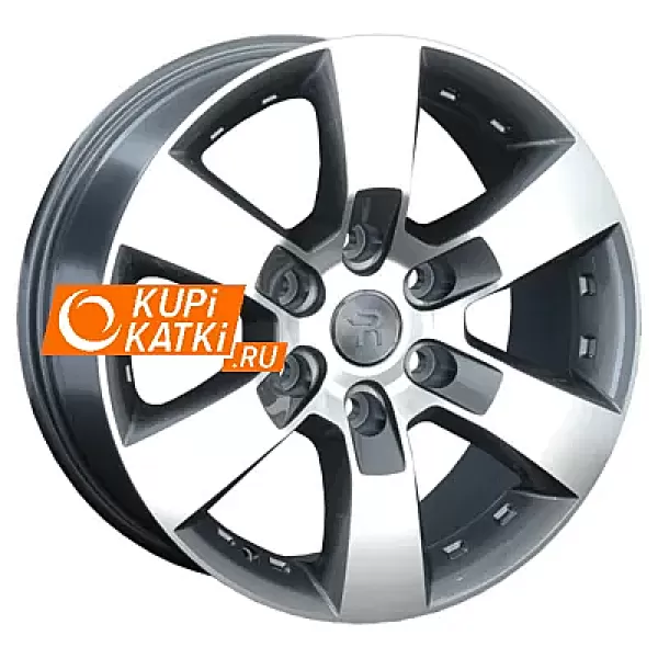 Replay LX86 7.5x17/6x139.7 D106.1 ET25 GMF