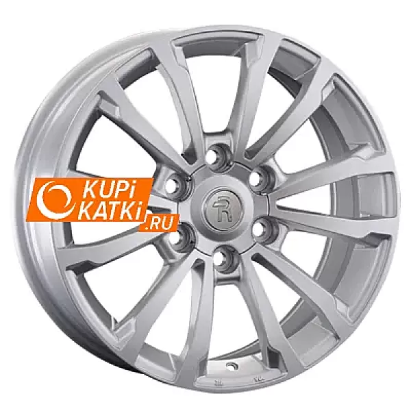 Replay MI143 7.5x18/6x139.7 D67.1 ET38 Sil