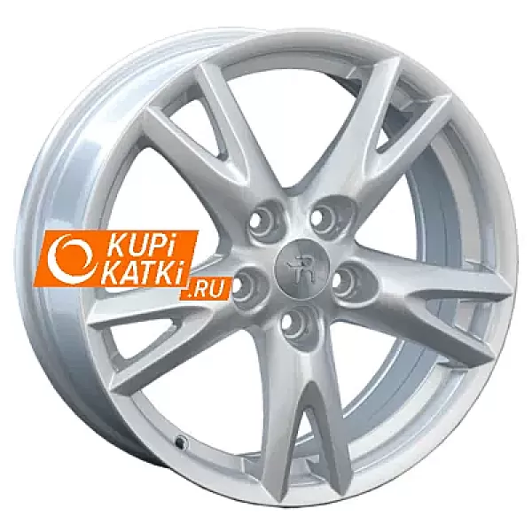 Replay GL16 6.5x16/5x114.3 D54.1 ET45 Sil