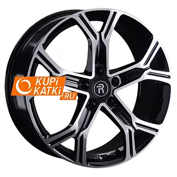 Replay LX139 8x19/5x114.3 D60.1 ET45 BKF