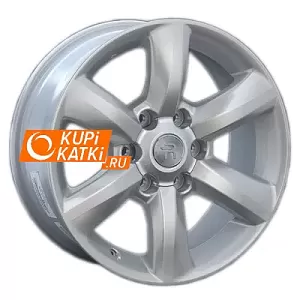 Replay MI140 7.5x18/6x139.7 D67.1 ET38 Sil