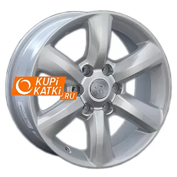 Replay MI140 7.5x18/6x139.7 D67.1 ET38 Sil