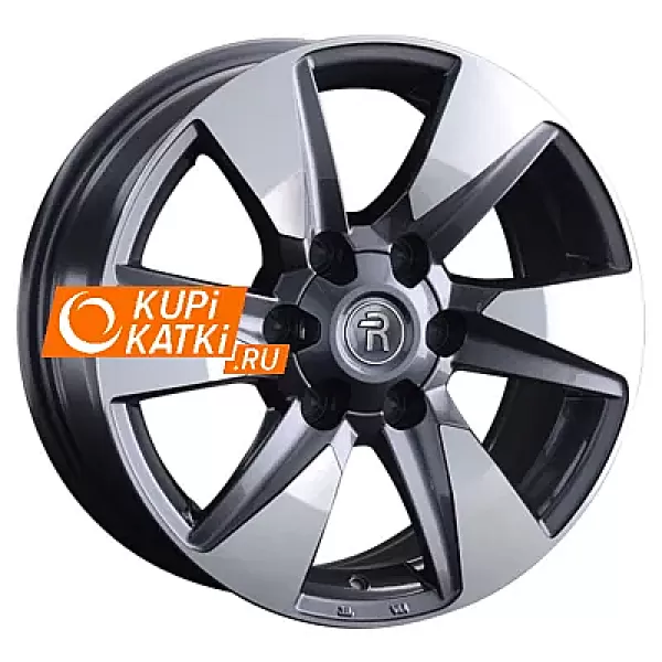 Replay MI147 7.5x17/6x139.7 D67.1 ET38 GMF