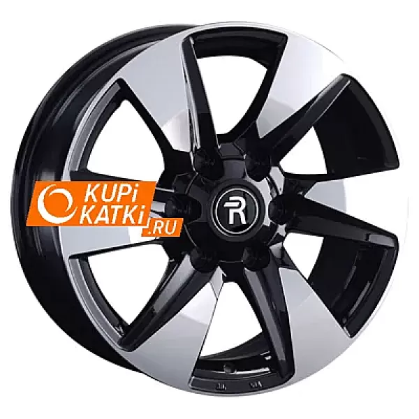 Replay MI147 7.5x17/6x139.7 D67.1 ET38 BKF