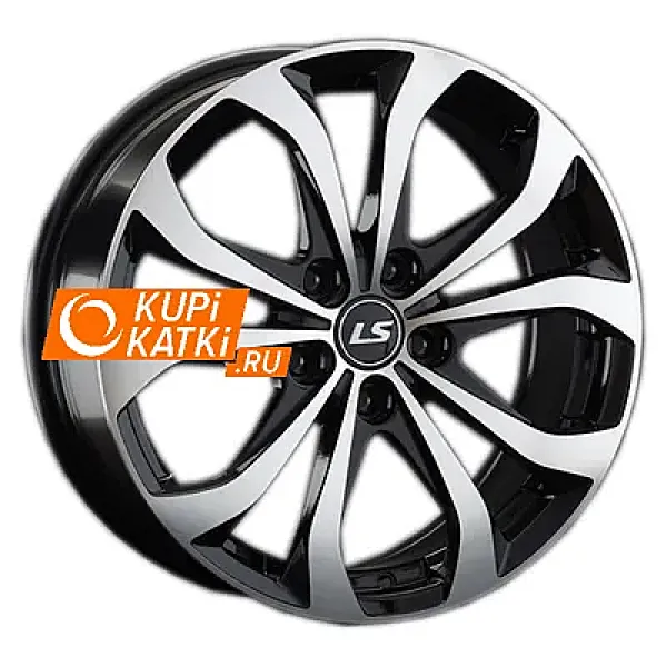 LS 843 7x17/5x114.3 D67.1 ET45 BKF