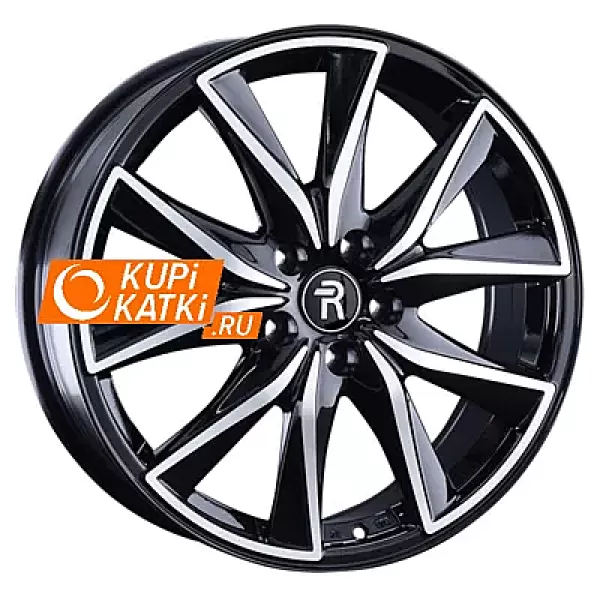 Replay HV16 7x19/5x114.3 D66.6 ET40 BKF