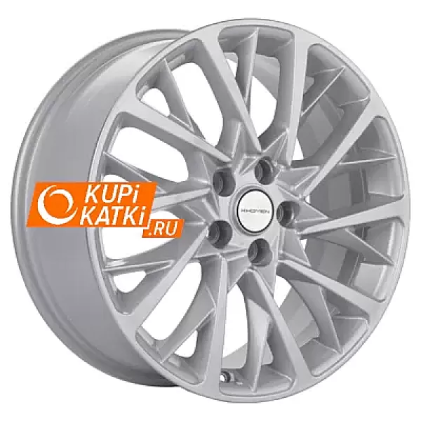 Khomen Wheels Cross-Spoke 506  6x15/4x100 D54.1 ET48 F-Silver