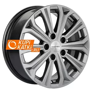 Khomen Wheels Cross-Spoke 610  G-Silver