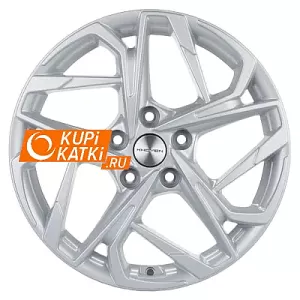 Khomen Wheels Cross-Spoke 716  7x17/5x114.3 D66.1 ET40 F-Silver