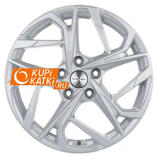 Khomen Wheels Cross-Spoke 716  7x17/5x114.3 D67.1 ET51 F-Silver