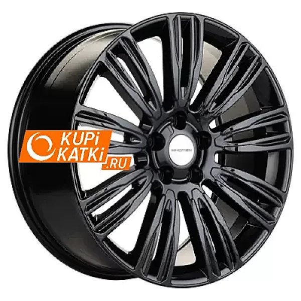 Khomen Wheels Double-Spoke 2004  8.5x20/5x120 D72.6 ET45 Black