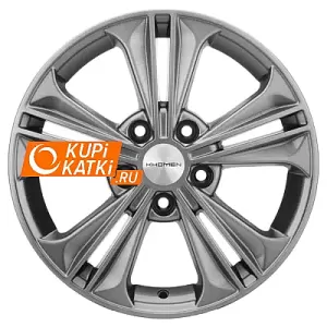 Khomen Wheels Double-Spoke 603  Gray