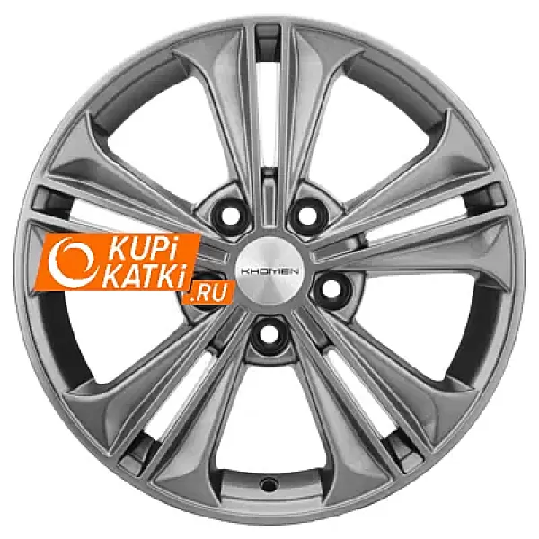 Khomen Wheels Double-Spoke 603  6x16/5x112 D57.1 ET50 Gray