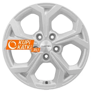 Khomen Wheels Double-Spoke 606  6.5x16/5x114.3 D66.1 ET50 F-Silver