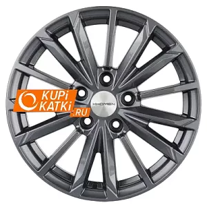 Khomen Wheels Double-Spoke 611  Gray