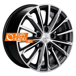 Khomen Wheels Double-Spoke 611  Gray-FP