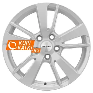 Khomen Wheels Double-Spoke 704  7x17/5x114.3 D60.1 ET39 F-Silver