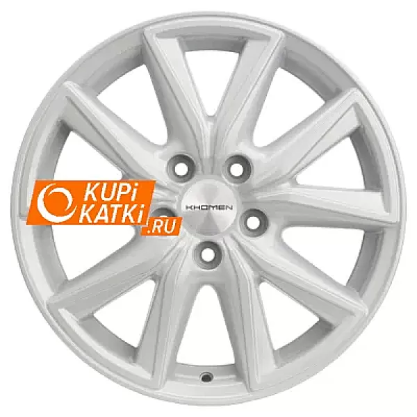 Khomen Wheels Double-Spoke 706  7x17/5x114.3 D60.1 ET45 F-Silver