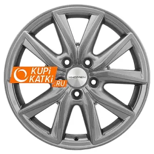 Khomen Wheels Double-Spoke 706  Gray
