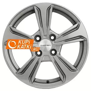 Khomen Wheels U-Spoke 502  G-Silver