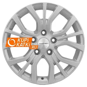 Khomen Wheels U-Spoke 608  F-Silver