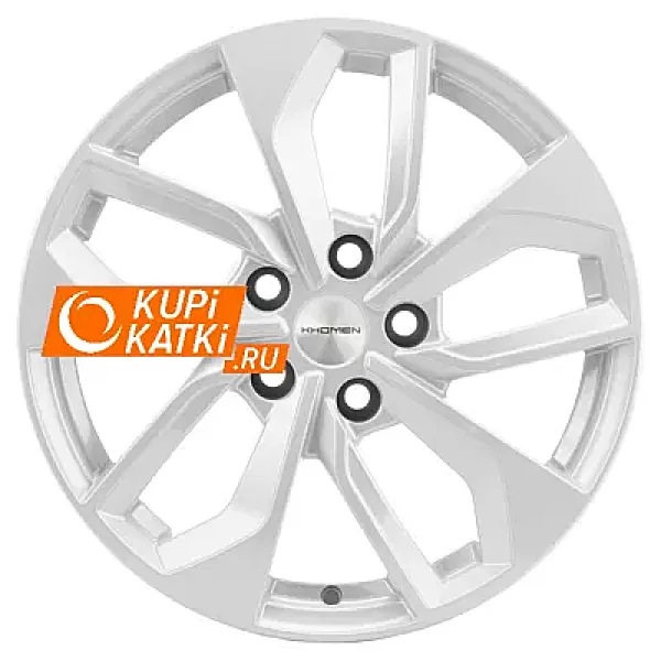 Khomen Wheels U-Spoke 703  7x17/5x112 D57.1 ET43 F-Silver