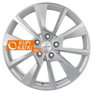 Khomen Wheels U-Spoke 802  F-Silver-FP