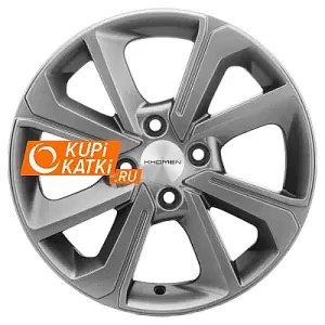 Khomen Wheels V-Spoke 501  G-Silver