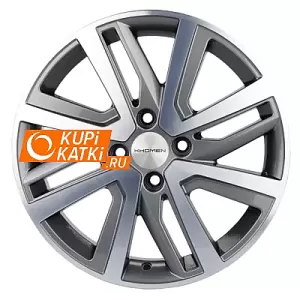 Khomen Wheels V-Spoke 609  Gray-FP