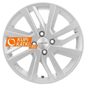 Khomen Wheels V-Spoke 609  F-Silver