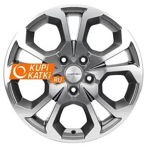 Khomen Wheels V-Spoke 711  Gray-FP