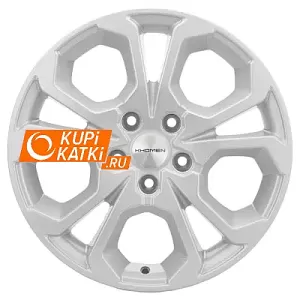 Khomen Wheels V-Spoke 711  6.5x17/5x114.3 D66.1 ET50 F-Silver
