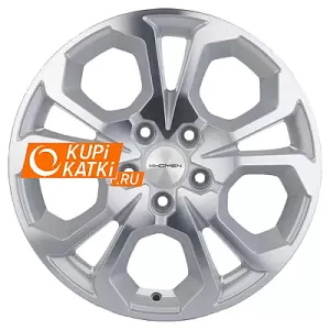 Khomen Wheels V-Spoke 711  F-Silver-FP