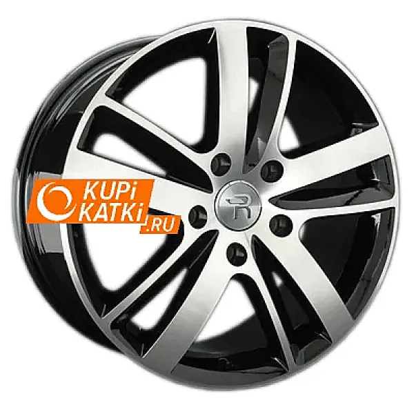 Replay VW89 8x18/5x130 D71.6 ET53 BKF