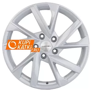 Khomen Wheels V-Spoke 714  7x17/5x114.3 D60.1 ET39 F-Silver