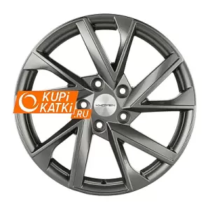 Khomen Wheels V-Spoke 714  7x17/5x112 D66.6 ET49 Gray