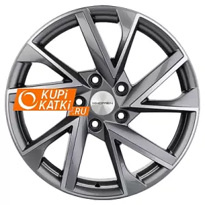 Khomen Wheels V-Spoke 714  Gray-FP
