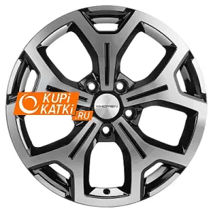 Khomen Wheels Y-Spoke 710  Black-FP