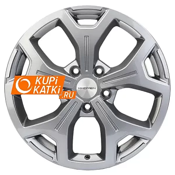 Khomen Wheels Y-Spoke 710  6.5x17/5x114.3 D67.1 ET50 Gray