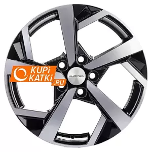 Khomen Wheels Y-Spoke 712  Black-FP