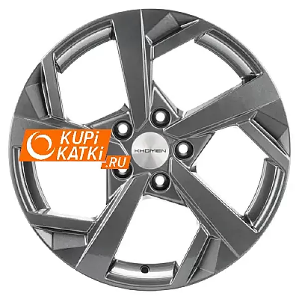 Khomen Wheels Y-Spoke 712  7x17/5x114.3 D60.1 ET45 Gray