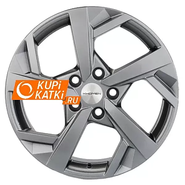 Khomen Wheels Y-Spoke 712  7x17/5x112 D57.1 ET49 G-Silver