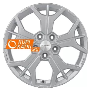 Khomen Wheels Y-Spoke 715  7x17/5x114.3 D60.1 ET39 F-Silver
