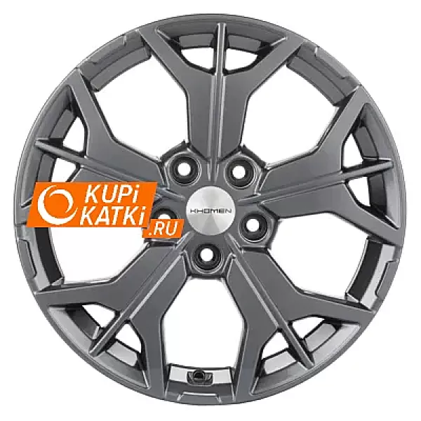 Khomen Wheels Y-Spoke 715  7x17/5x114.3 D60.1 ET39 Gray