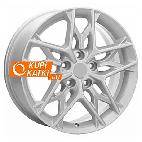 Кик КСr894 7.5x17/5x114.3 D67.1 ET52.5 Сильвер